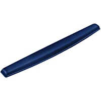 Fellowes Memory Foam - Reposamuñecas para Teclado- Azul Oscuro